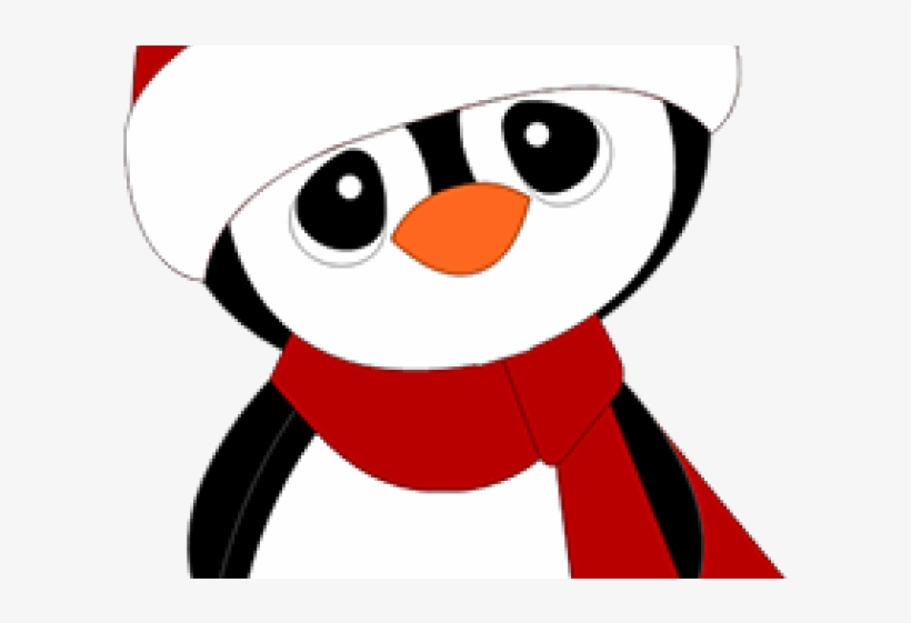Christmas Penguin Cartoon Png, transparent png #1053940
