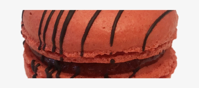Chocolate-covered Strawberry Macarons Dozen - Macaroon, transparent png #1053942