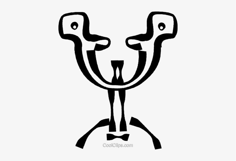 Oar Lock Royalty Free Vector Clip Art Illustration, transparent png #1053969
