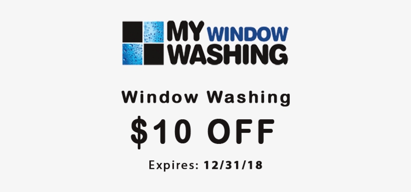 Window Washing Coupon Gutter Cleaning Coupon - Window Cleaner, transparent png #1053997