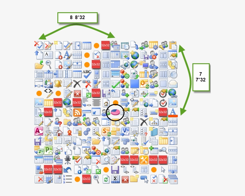 Sharepoint- Using An Image From Formatmap32x32 In A - Sharepoint 2010 Icons, transparent png #1054051