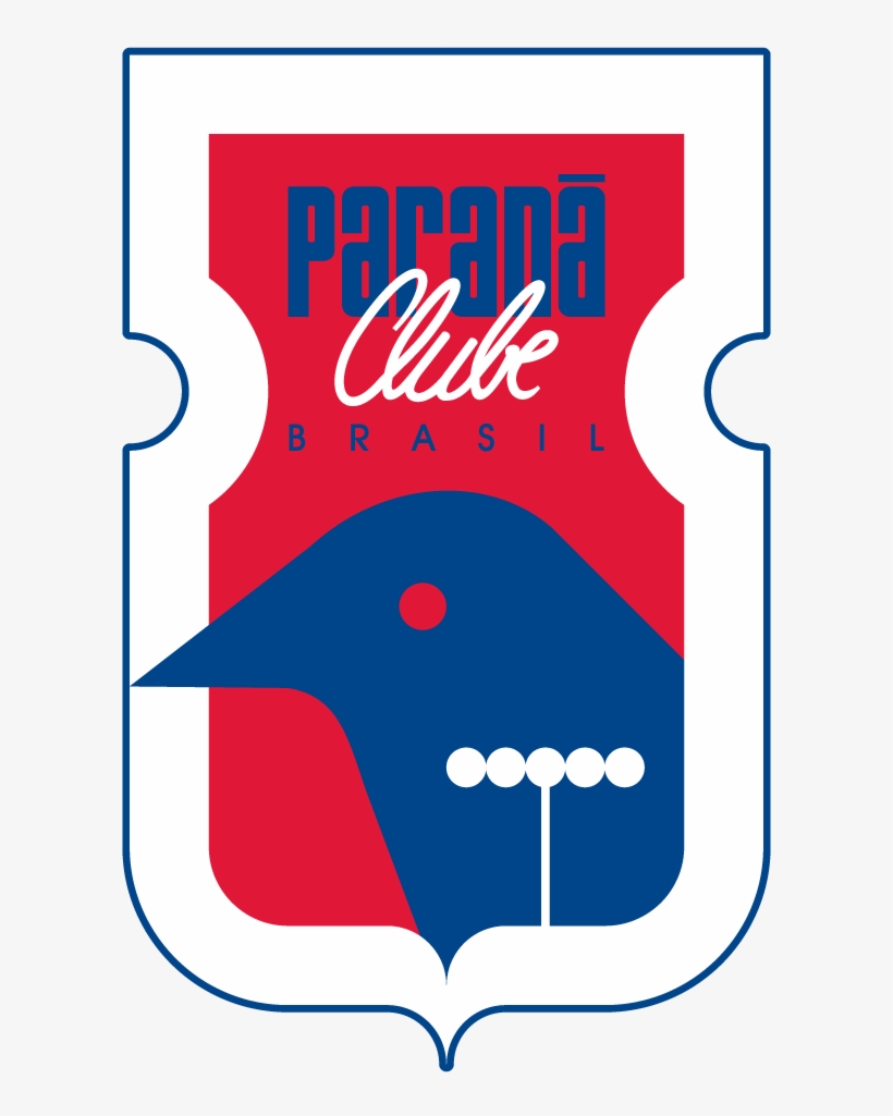 Escudo Parana Atual Sem Estrelas - Parana Clube, transparent png #1054094
