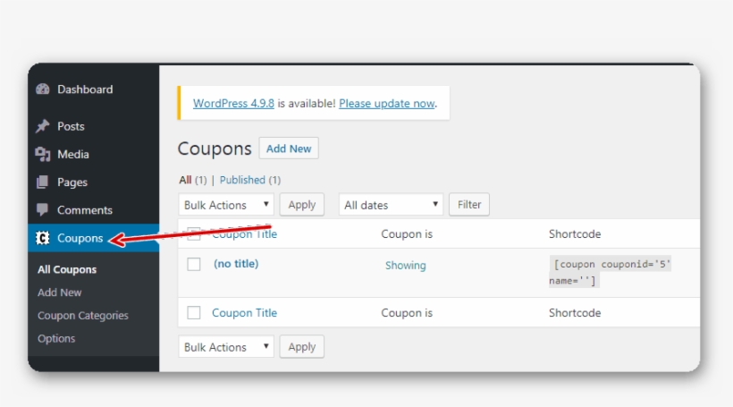 How To Create Coupon Codes In Wordpress - Internet Coupon, transparent png #1054095
