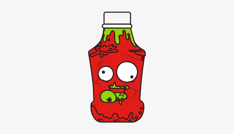 Terrible Tomato Sauce Red - Grossery Gang Terrible Tomato Sauce, transparent png #1054112