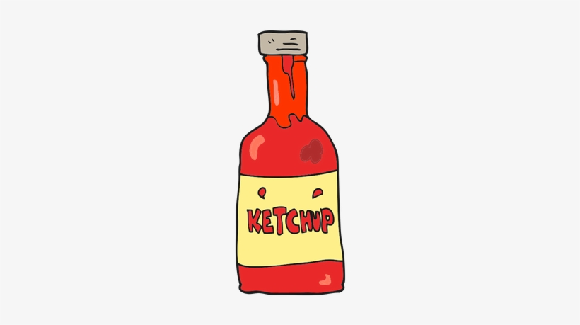 Is Ketchup Paleo - Ketchup, transparent png #1054156