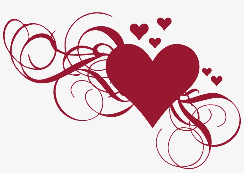 Hearts No Background - Deepak Love, transparent png #1054159