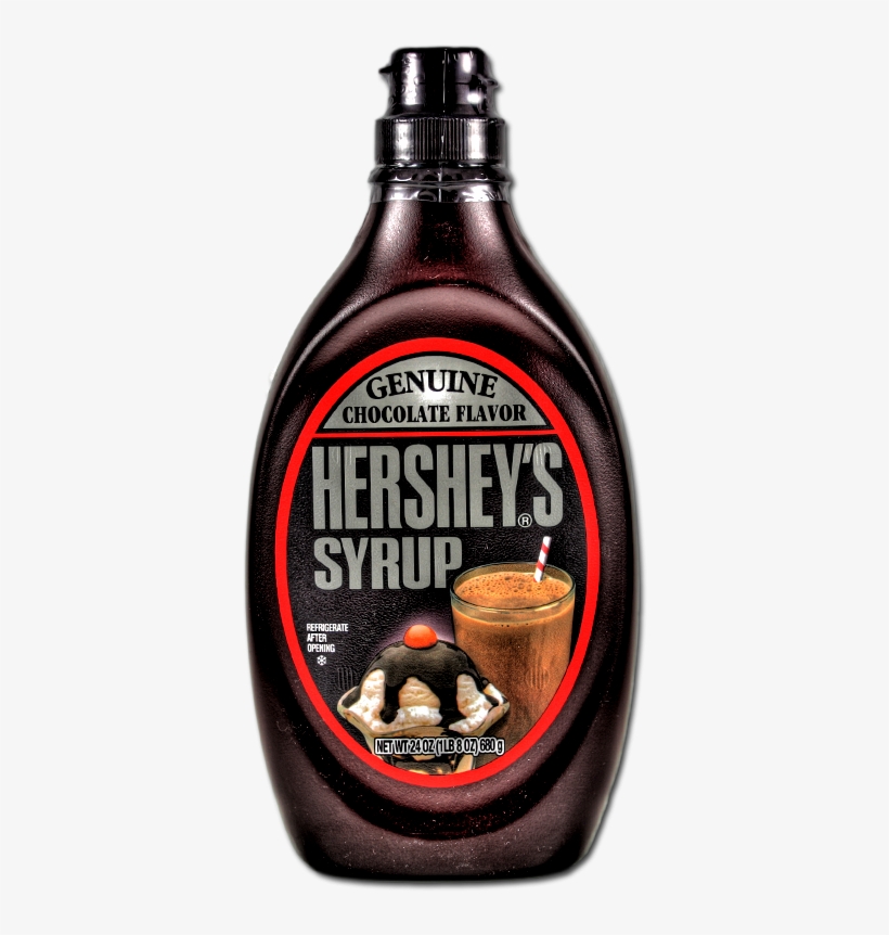 Hershey's Chocolate Syrup - 680g, transparent png #1054160