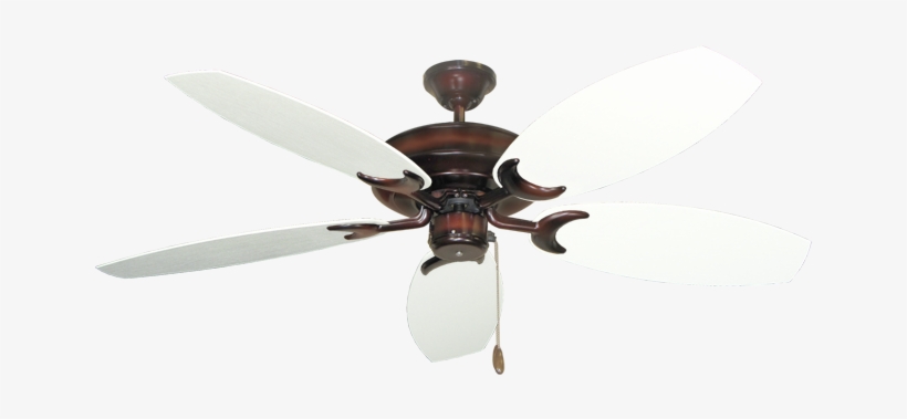 Picture Of Raindance Wine With 52" Outdoor Oar Pure - Ceiling Fan, transparent png #1054181