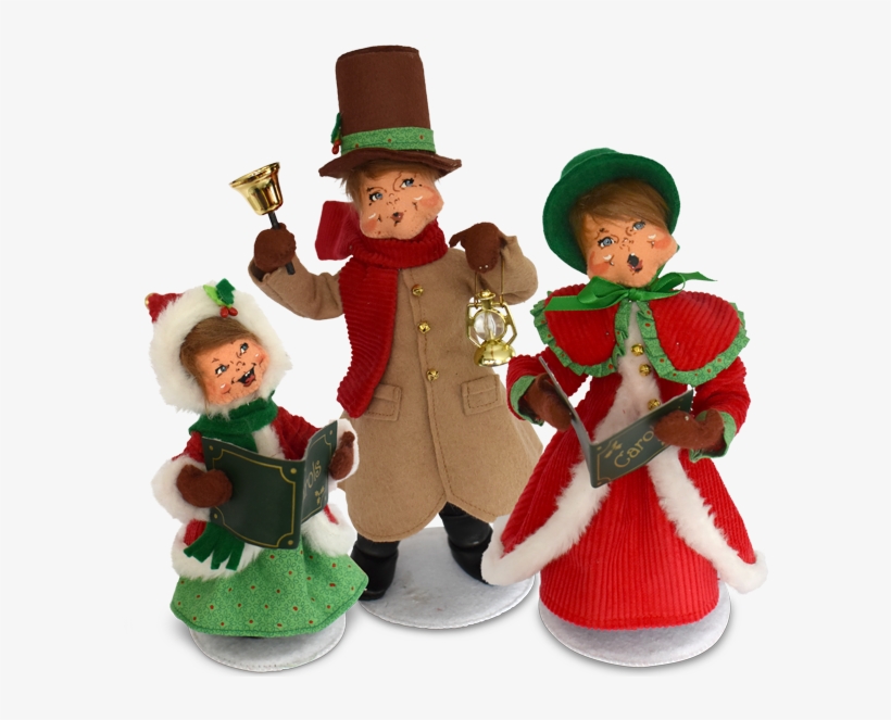 2018 Caroling Family - Christmas, transparent png #1054207