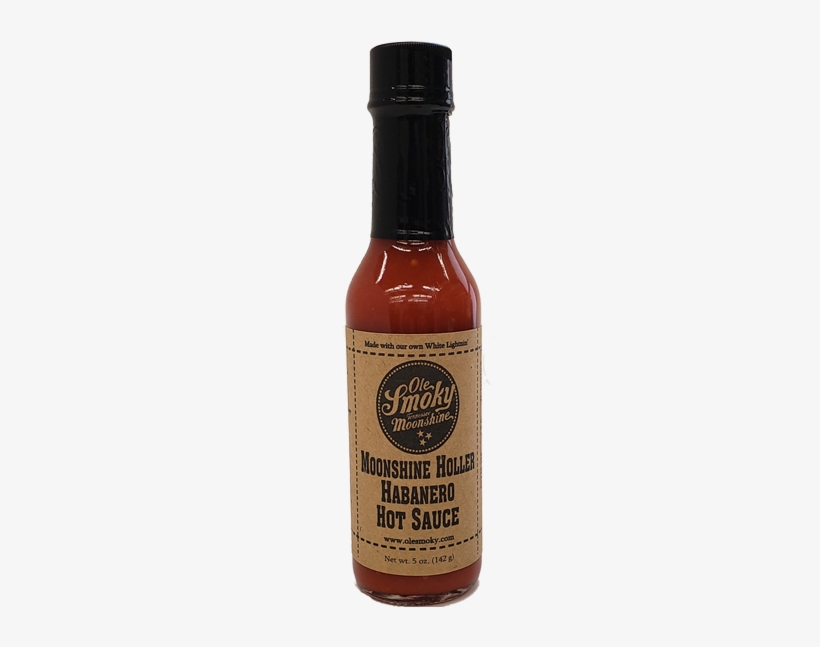Moonshine Holler Habanero Hot Sauce - Ole Smoky Distillery, transparent png #1054310
