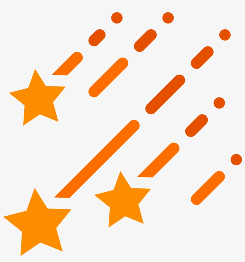 Estrelas Cadentes Icon - Icon, transparent png #1054336