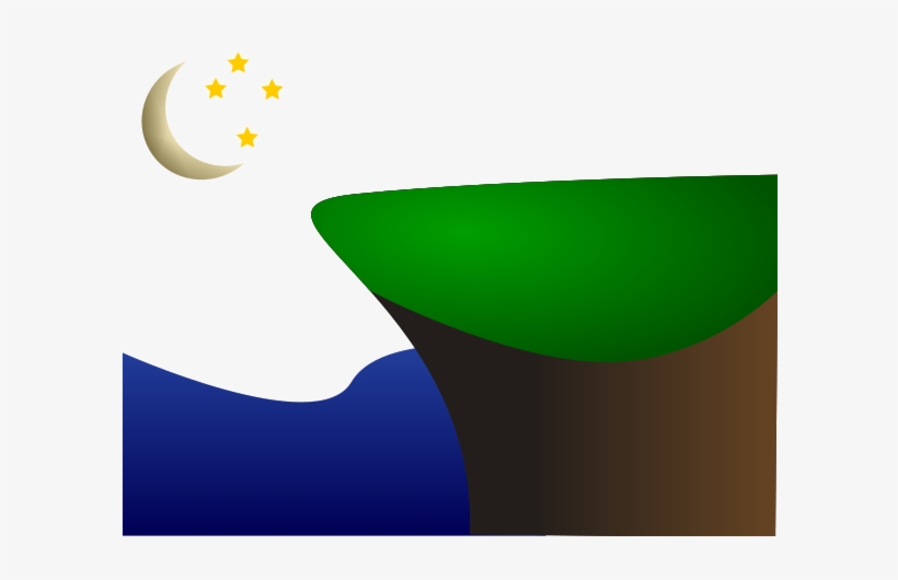 Lua E As Estrelas Clipart Png, transparent png #1054367