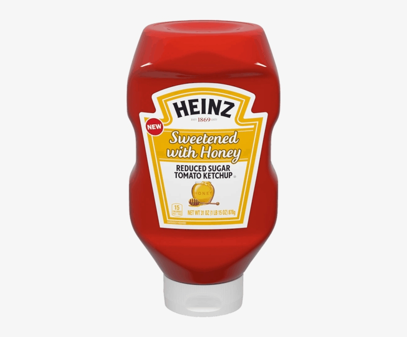 Simply Heinz Tomato Ketchup - 20 Oz Bottle, transparent png #1054388