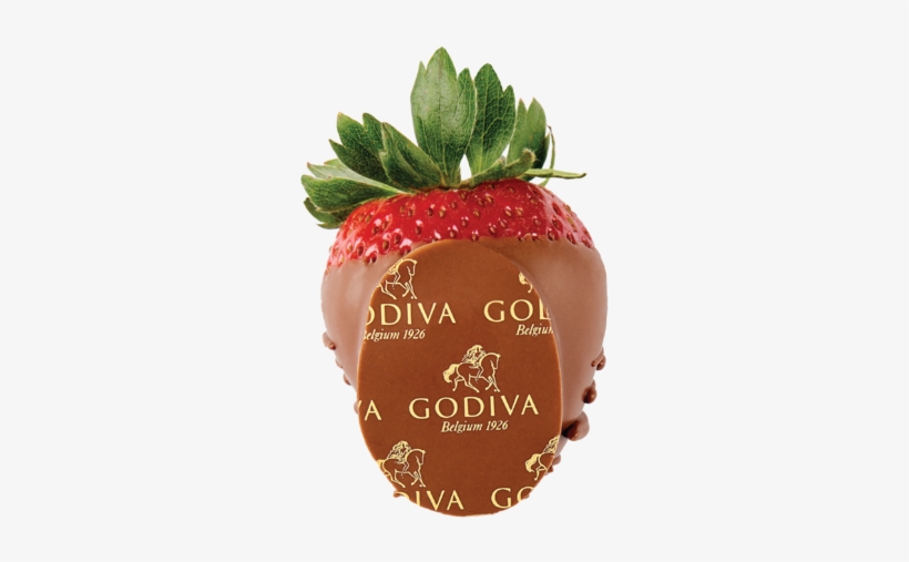 12 X Milk Chocolate Dipped Strawberry, 4 Hour Delivery* - Chocolate, transparent png #1054434