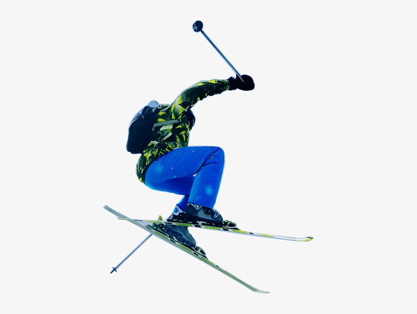 Skiing Png - People Skiing Png, transparent png #1054439