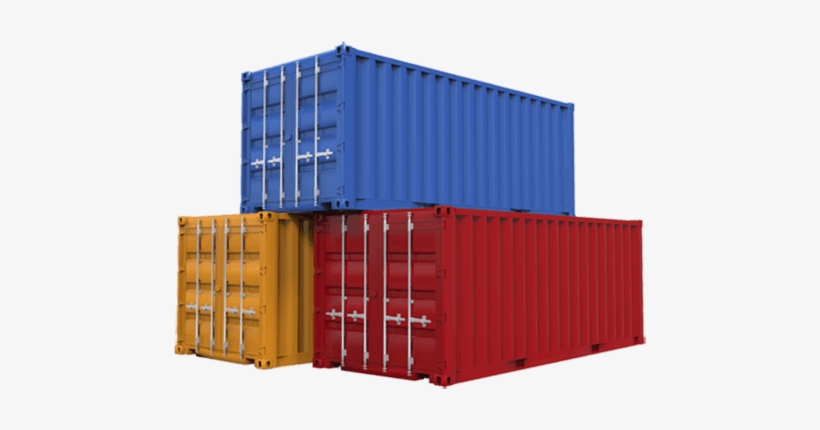 Shipping Crate Png - Shipping Containers, transparent png #1054484