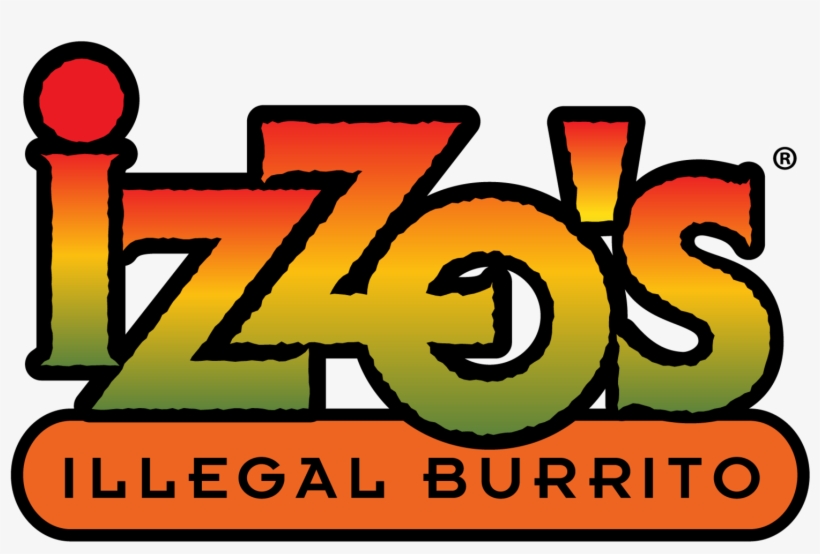 Izzos Coupons - Izzo's Illegal Burrito Logo, transparent png #1054534