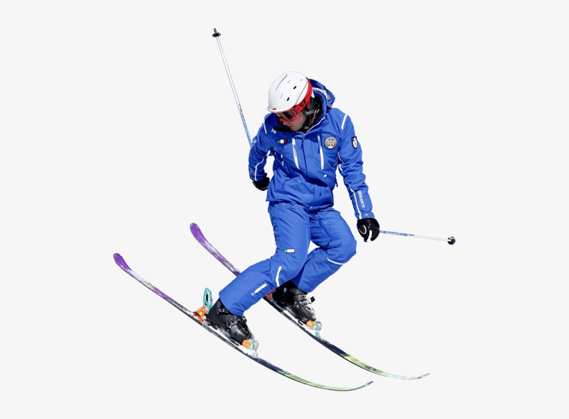 Discover Our Courses - Skiing Transparent Background, transparent png #1054628