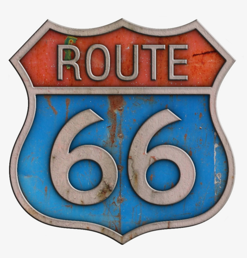 Route 66 logo Route 66 digital art HD wallpaper  Wallpaper Flare