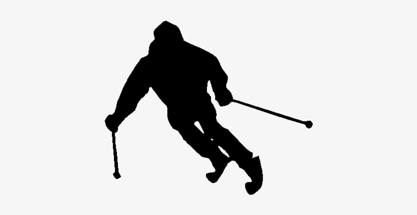 Skiing Png File - Cafepress I Ski Super Power Sticker, transparent png #1054652