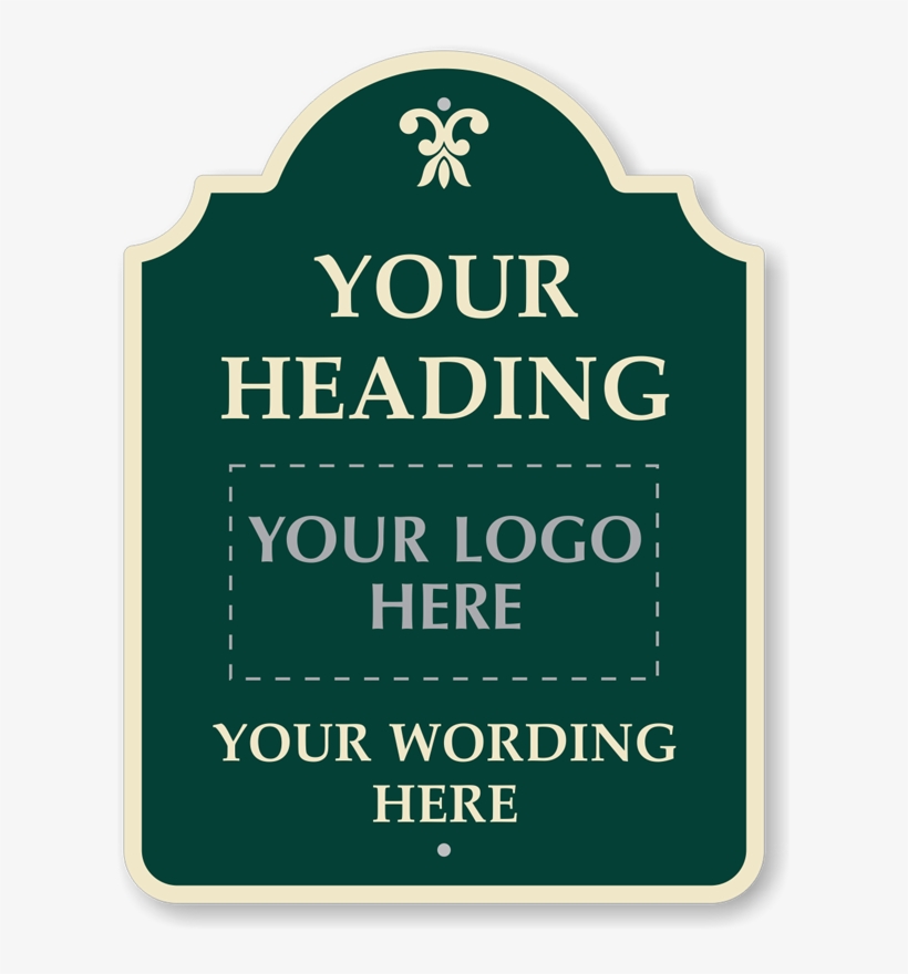 Zoom - Personalize - Please Do Not Block Garage Sign, transparent png #1054654