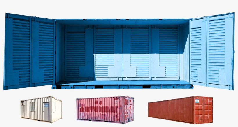 Containers - Containers Png, transparent png #1054680