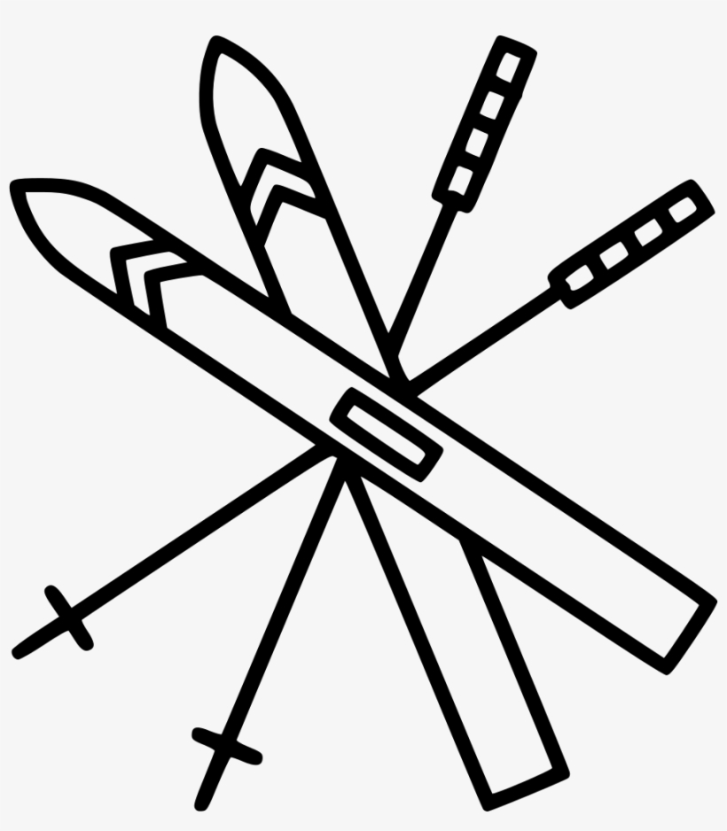 Png File - Icono Esquis, transparent png #1054701