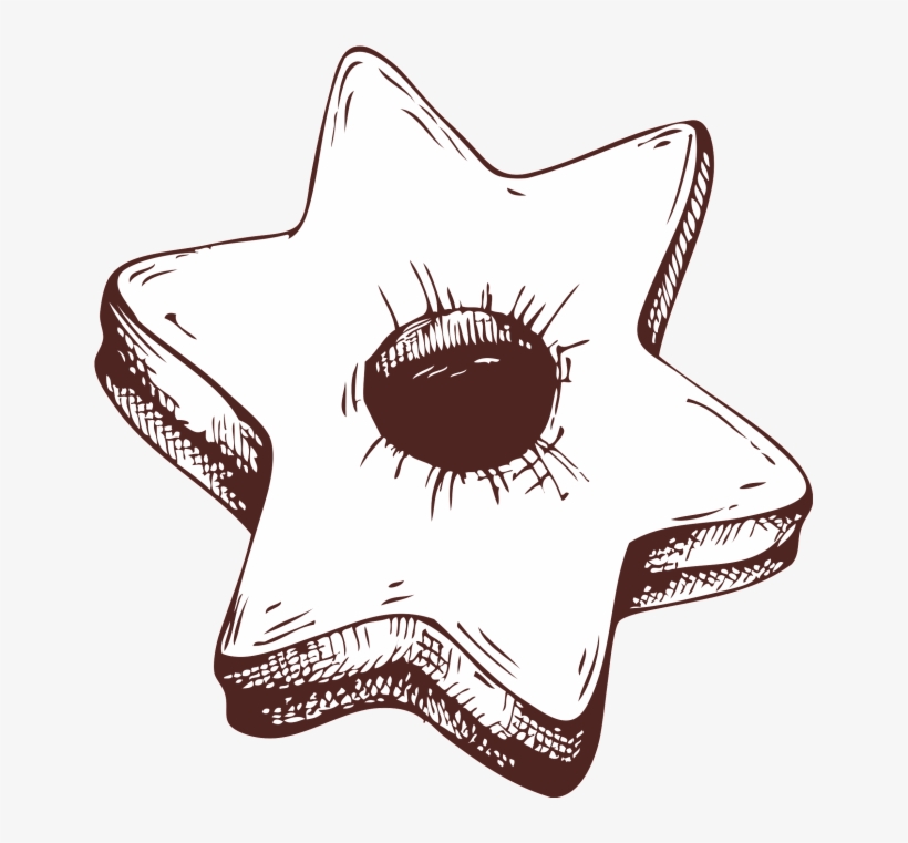 Png De Tabuleiro De Estrelas, Biscoitos,estrelas - Gigant.pl Místo Kapra Hlíva, transparent png #1054703