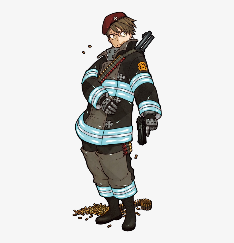 Brigaded Clipart Png - Fire Brigade Of Flames Volume 2, transparent png #1054726