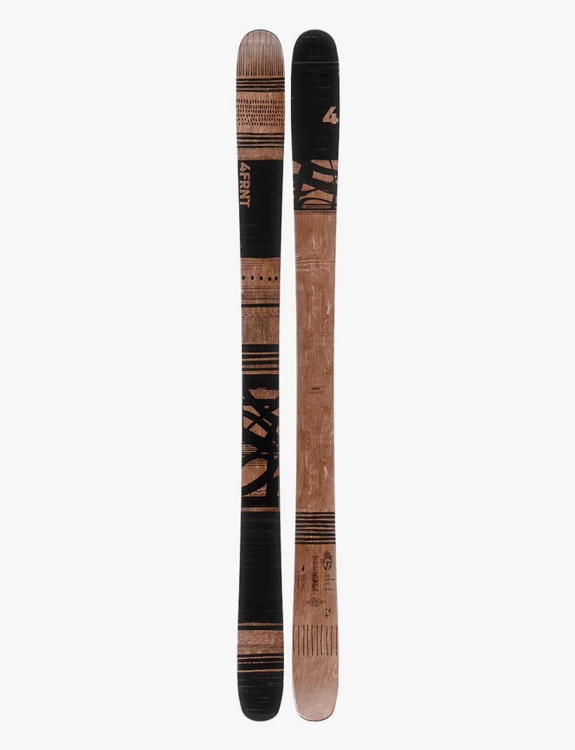 4frnt Vandal Skis 2018-2019 - 4frnt Vandal, transparent png #1054821