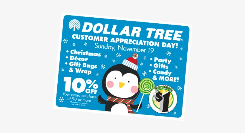 Dollar Tree Coupon - Teacher Appreciation Dololar Tree Ideas, transparent png #1054864