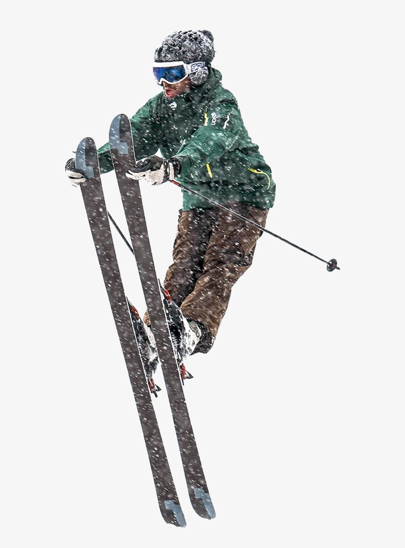 Freestyle Skiing Image - Freestyle Skiing, transparent png #1054981