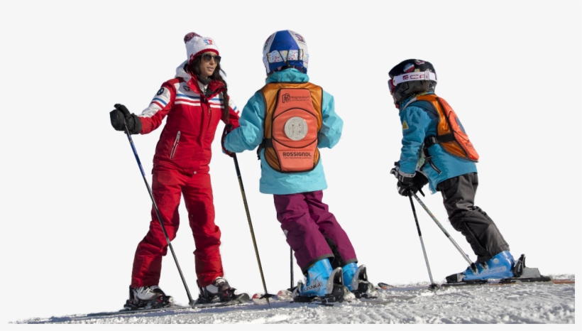 Menu - Skier Stops, transparent png #1054985