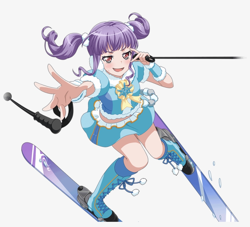 Skiing Pro Transparent - Cartoon, transparent png #1055063