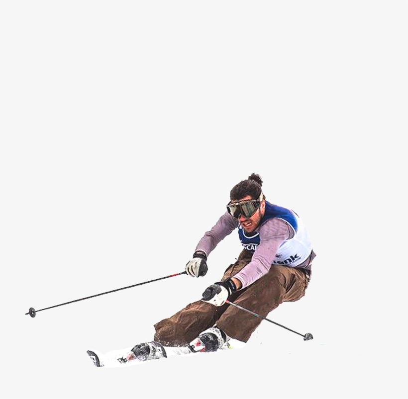 Member Of The National Team For Alpine Skiing Image - Skier Turns, transparent png #1055109