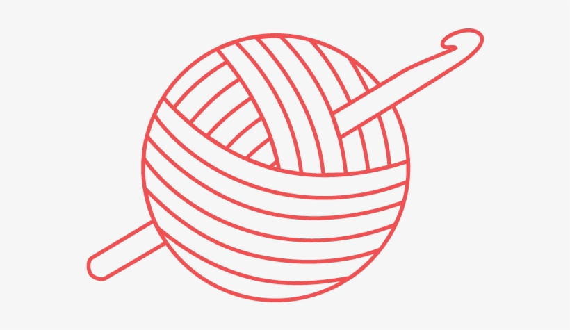 Png Royalty Free Download Collection Of High Quality - Crochet Clipart, transparent png #1055139