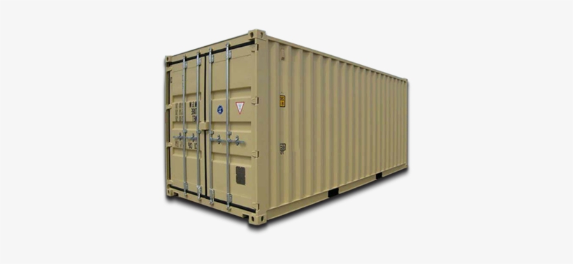 20ft One Trip Container Web - Van, transparent png #1055140