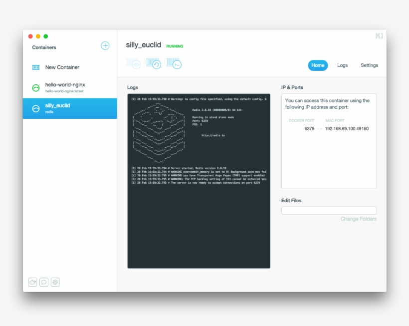 Kitematic Mac, transparent png #1055142