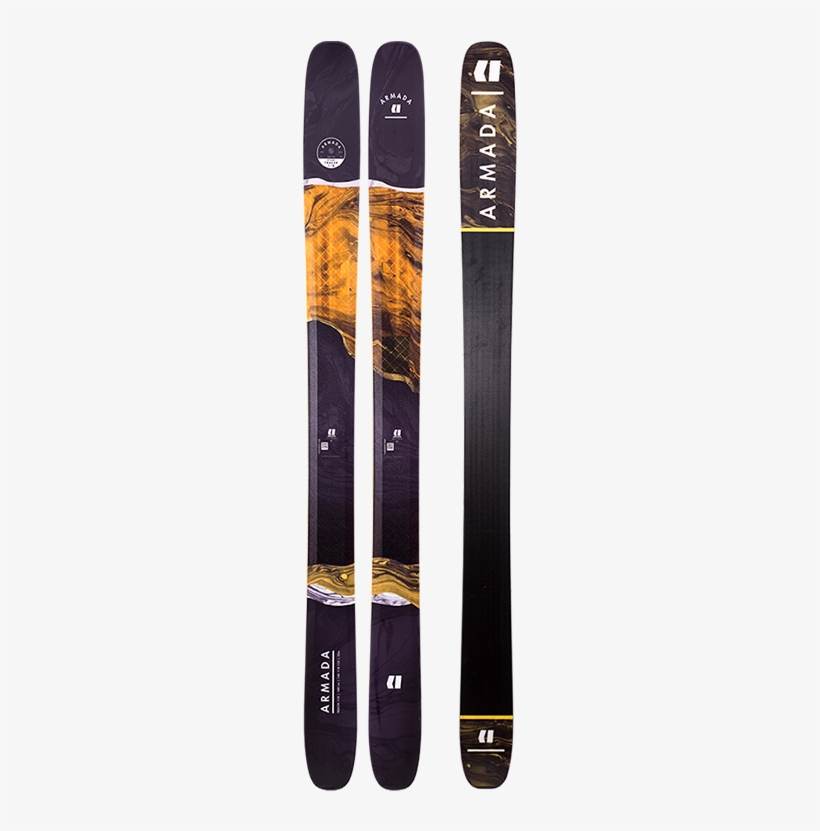 Innegra Mesh Insert Stablizes The Ski For A Smoothride - Armada Tracer 118 2019, transparent png #1055163