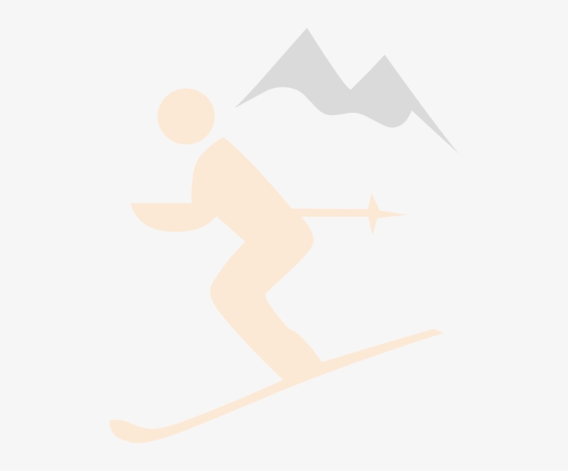 How To Set Use Skiing Clipart, transparent png #1055191