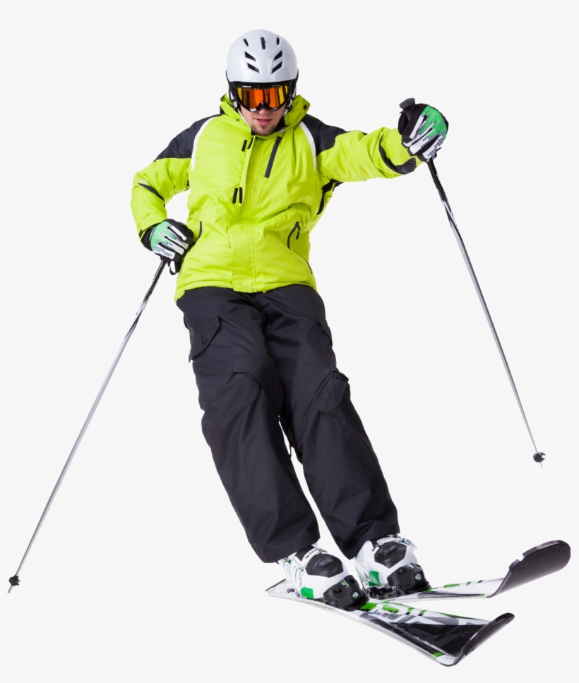 Backgrounds Category - Skiing Person Transparent, transparent png #1055222
