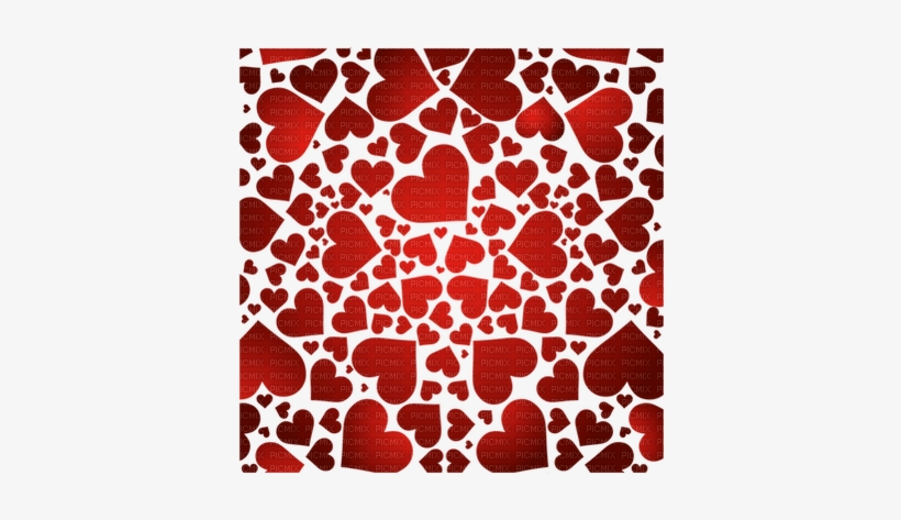 Kaz Creations Valentine Deco Love Hearts Red Backgrounds - Mobile Phone, transparent png #1055239