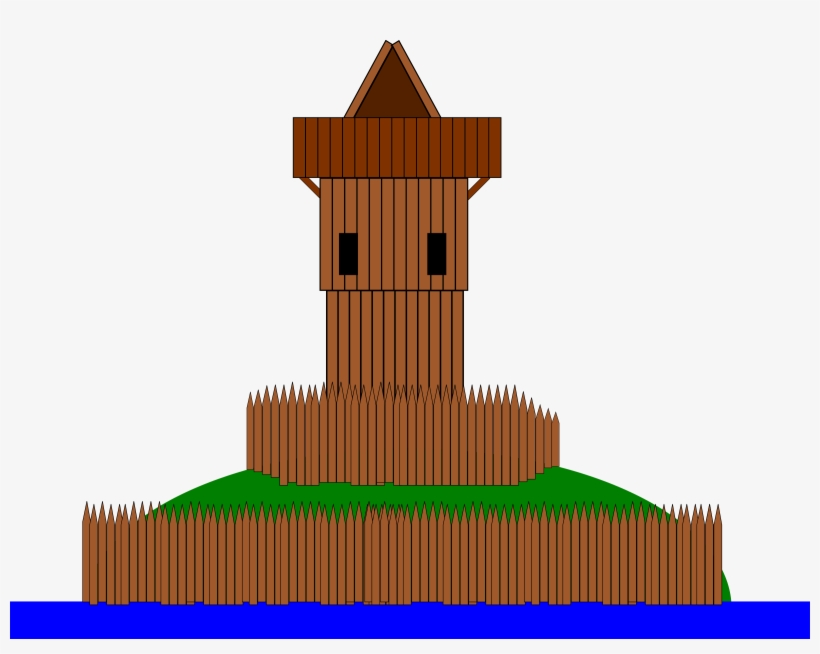 Medieval Castle Clipart At Getdrawings - Portable Network Graphics, transparent png #1055244