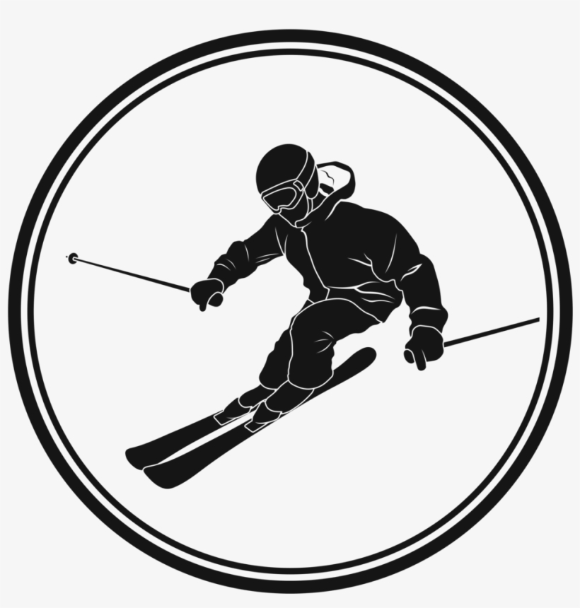 M Skiing, transparent png #1055265