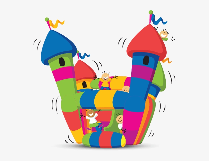Bounce House Clipart At Getdrawings - Bouncy Castle Png, transparent png #1055347