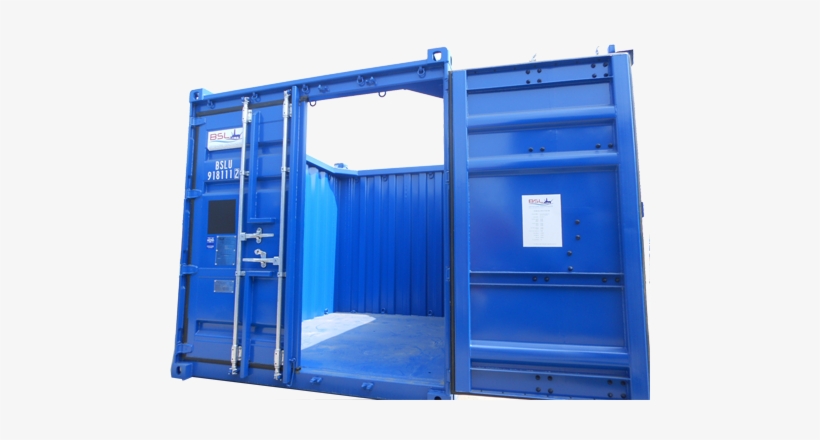 Open Top Container Png, transparent png #1055396