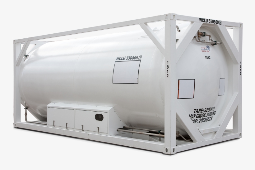Lng Iso Tank Container, transparent png #1055688