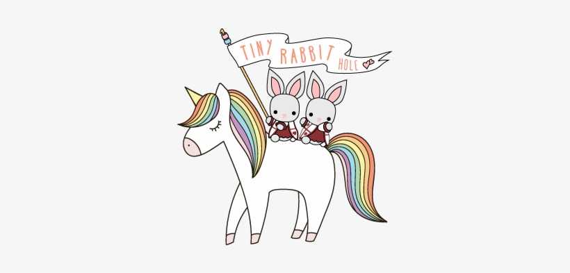 Blog By Tiny Rabbit Hole - Happy Birthday Card Unicorn, transparent png #1055744