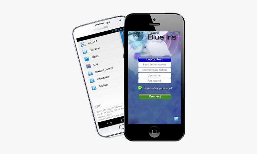 View Larger - Blue Mobile, transparent png #1055745