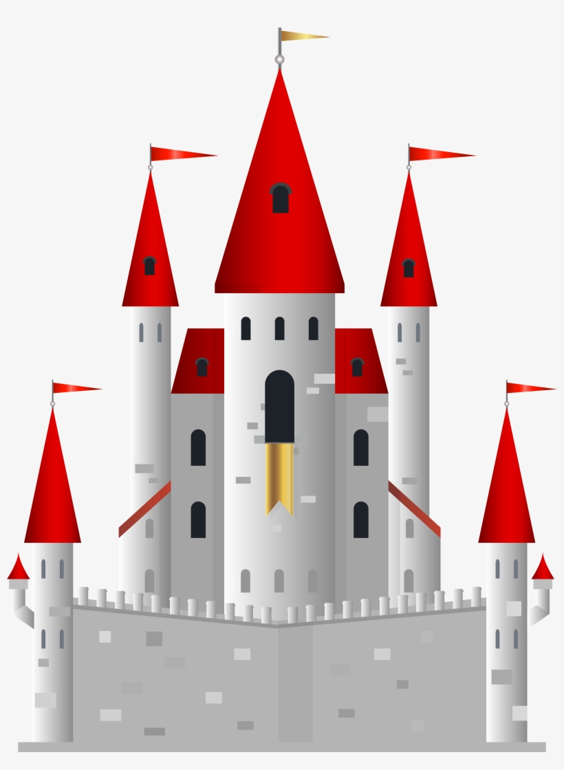 Fairytale Castle Png Clip Art Image, transparent png #1055747